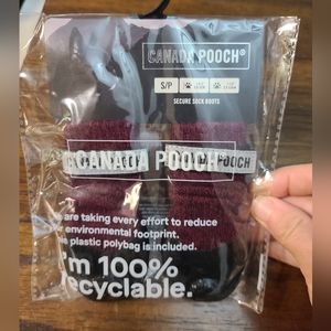 New Canada Pooch Secure Sock Boots sz S